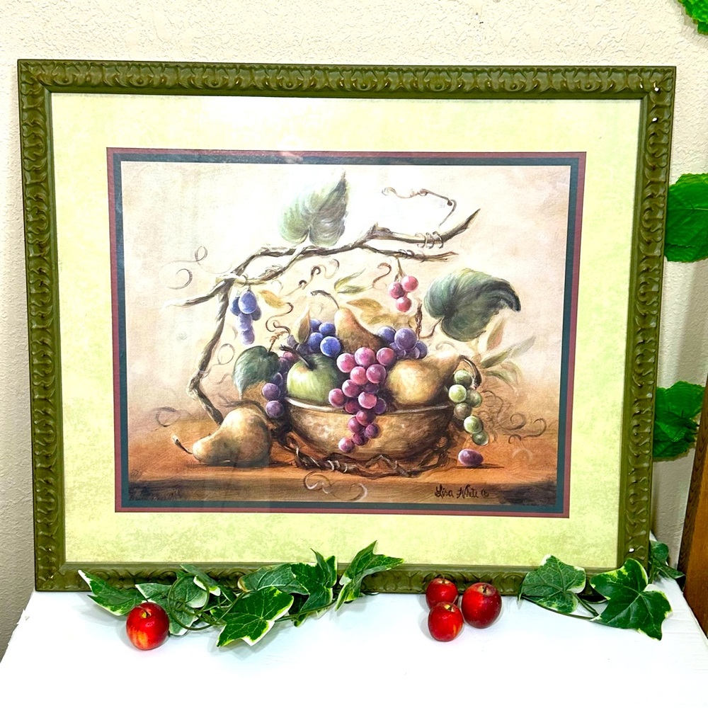 Vineyard Blessings Fruit Painting Lisa White